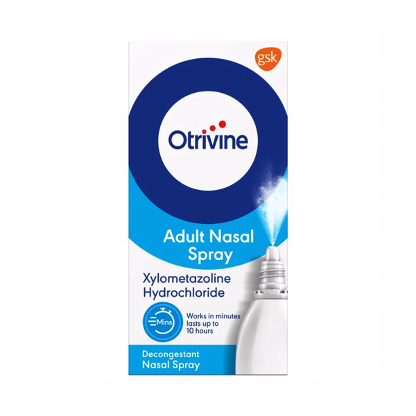 Otrivine Adult Nasal Spray 10ml