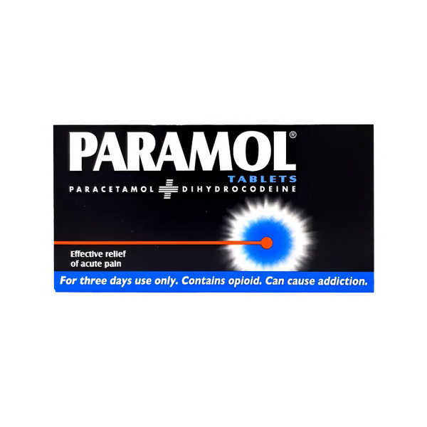 Paramol Tablets Paracetamol Dihydrocodeine