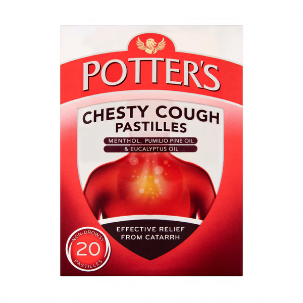 Potters Chesty Cough Pastilles