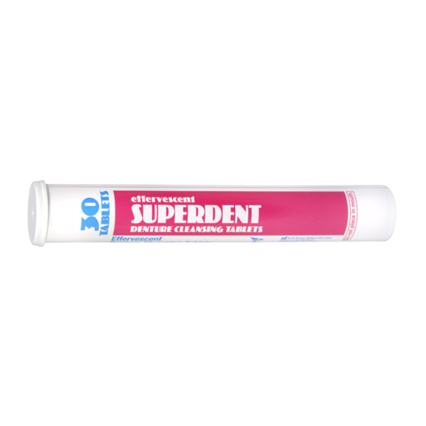 Superdent Denture Cleaning Tablets