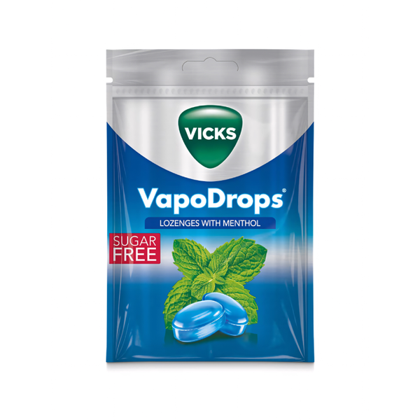 Vicks Vapodrops Lozenges Menthol