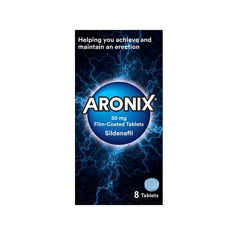 Aronix Sildenafil 50mg Tablets