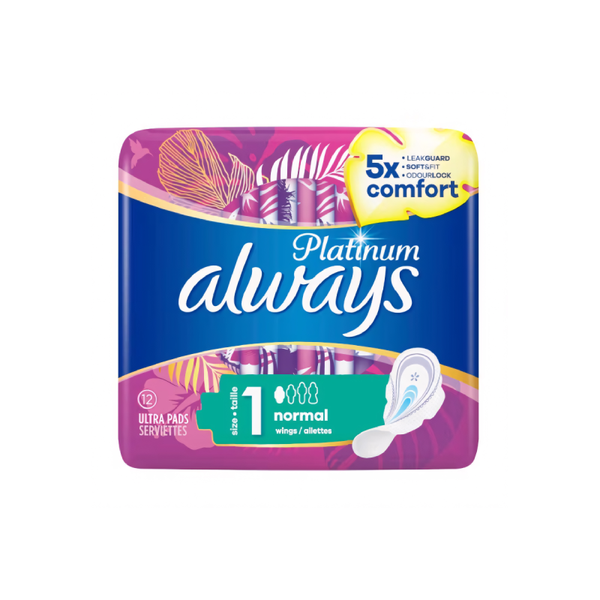 Always Platinum Pads Normal Plus