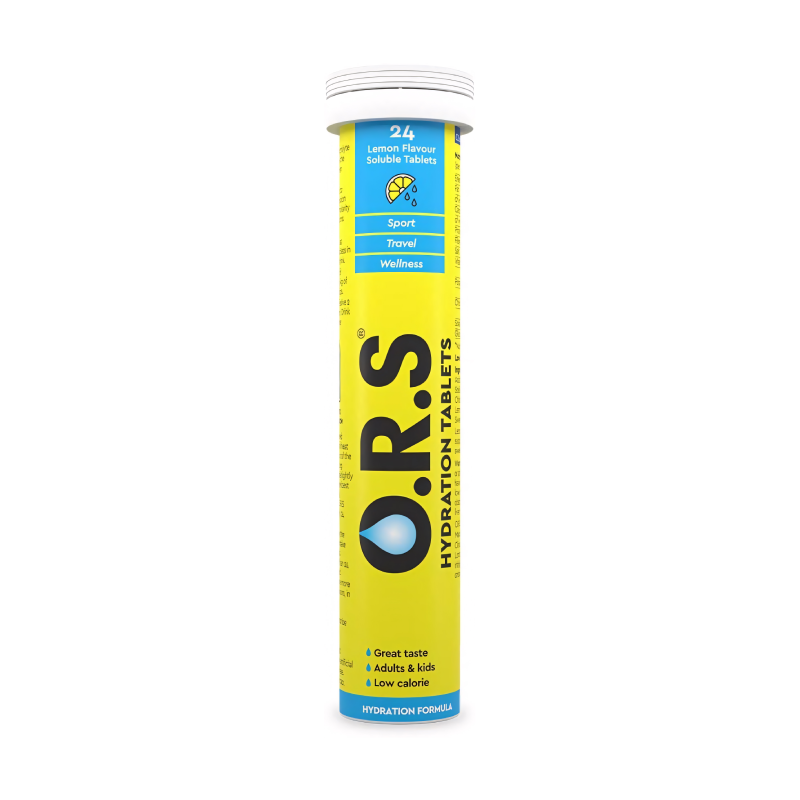 O.R.S Hydration Electrolyte Tablets Lemon