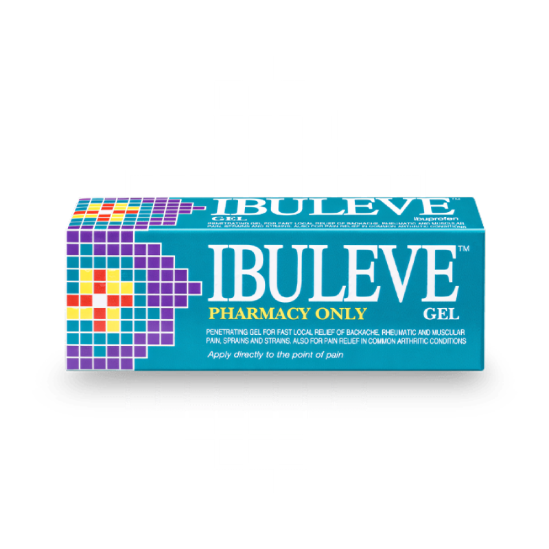 Ibuleve 5% Gel