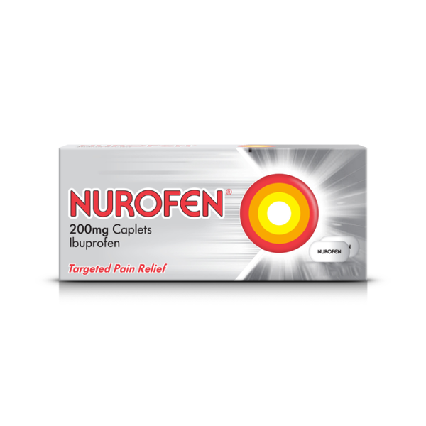 Nurofen 200mg Caplets