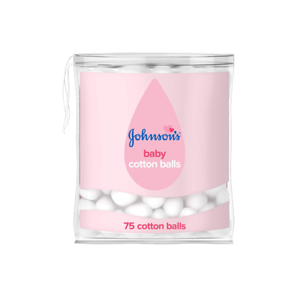 Johnsons Baby Cotton Balls