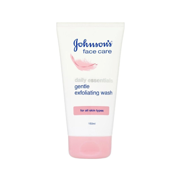 Johnsons Daily Essential Exfoliate Wash 150ml