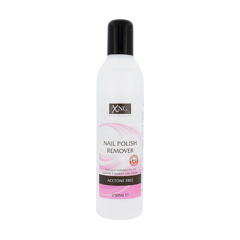 Xnc Acetone Free Nail Polish Remover  250ml