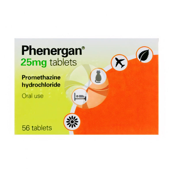 Phenergan Tablets 25mg