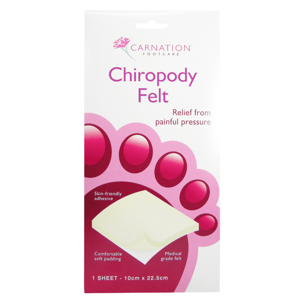 Carnation Chiropody Felt