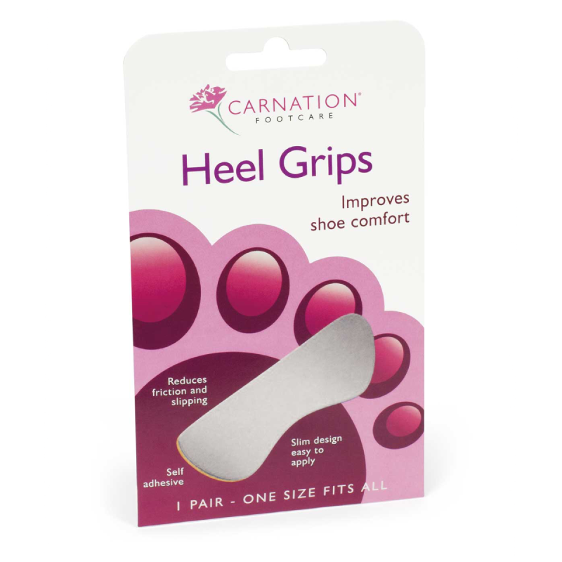 Carnation Heel Grips