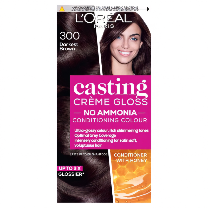 L'Oral Casting Creme Gloss 300 Darkest Brown