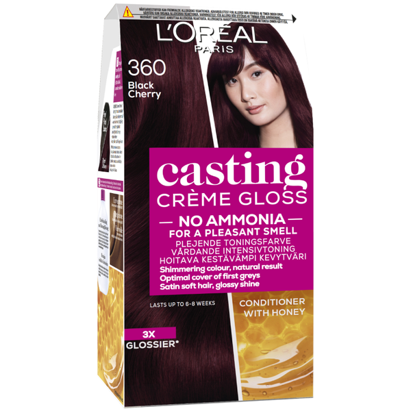 L'Oral Casting Creme Gloss 360 Black Cherry