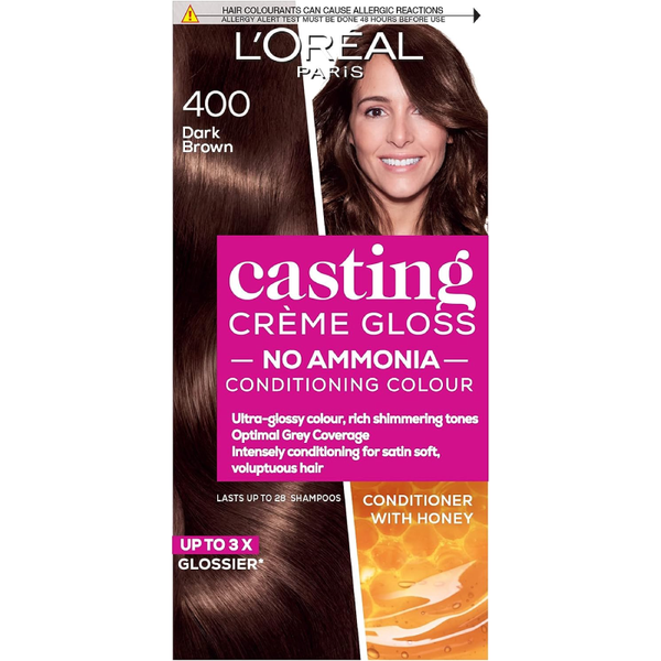 L'Oral Casting Creme Gloss 400 Dark Brown