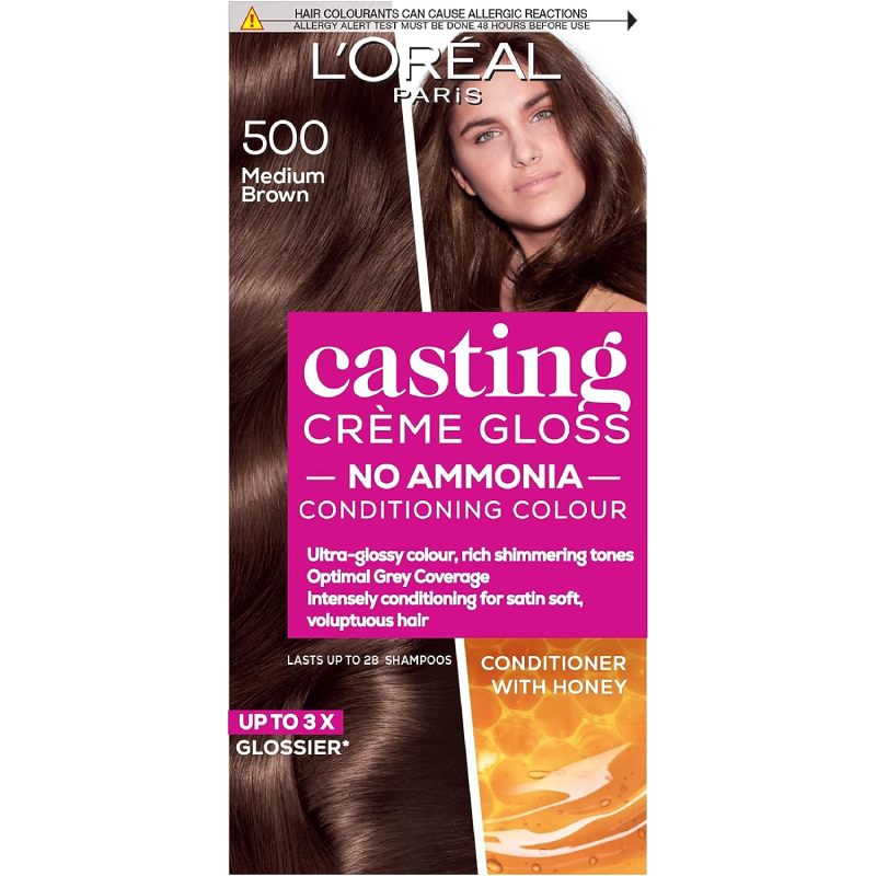 L'Oral Casting Creme Gloss 500 Medium Brown