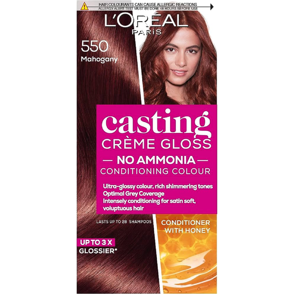 L'Oral Casting Creme Gloss 550 Mahogany