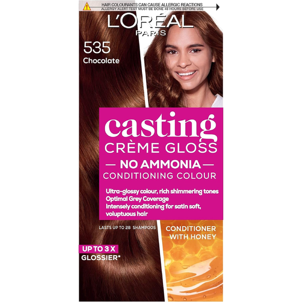 L'Oral Casting Creme Gloss Chocolate 535