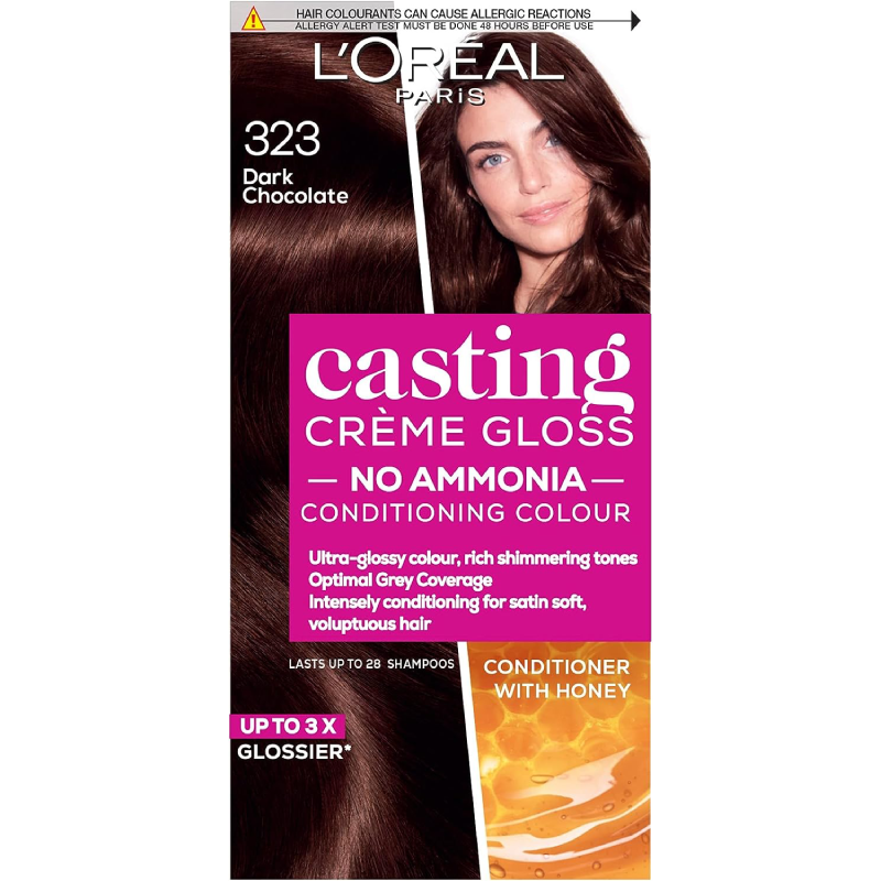L'Oral Casting Creme Gloss Dark Chocolate 323