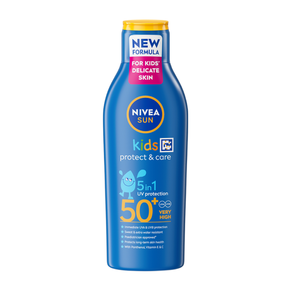 Nivea Sun Kids Protect & Care SPF 50+ Lotion 200ml