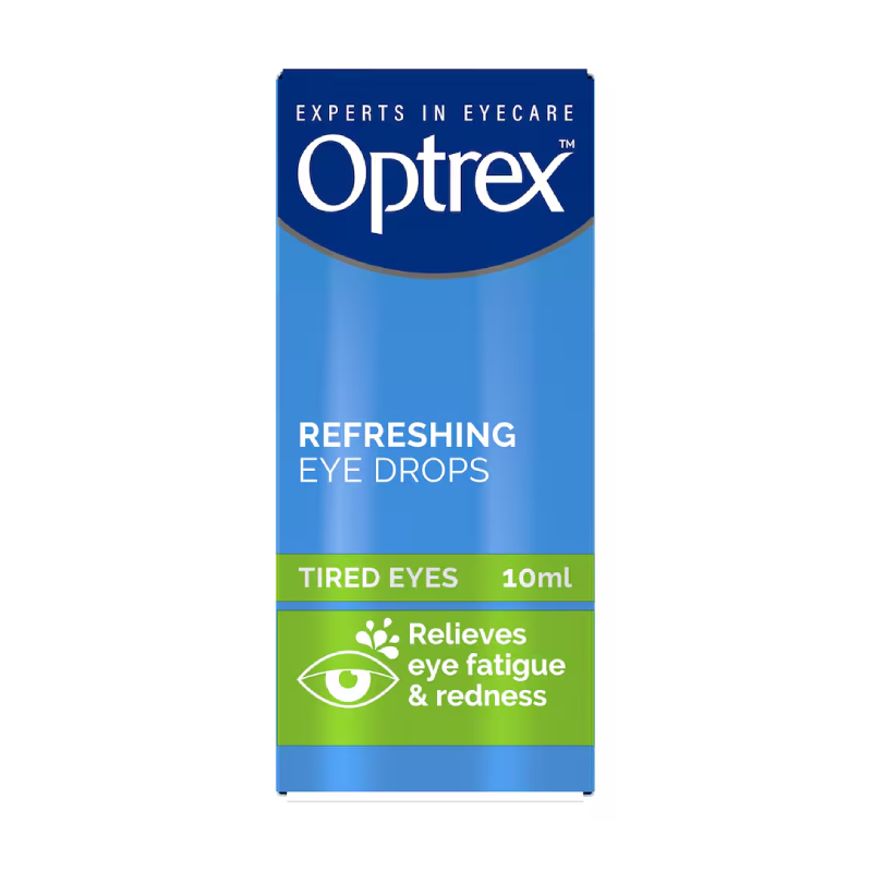 Optrex Refreshing Eye Drops 10ml