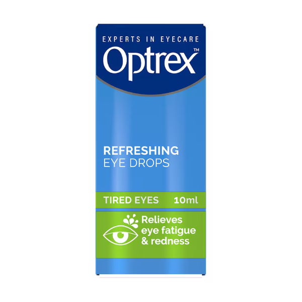 Optrex Refreshing Eye Drops 10ml