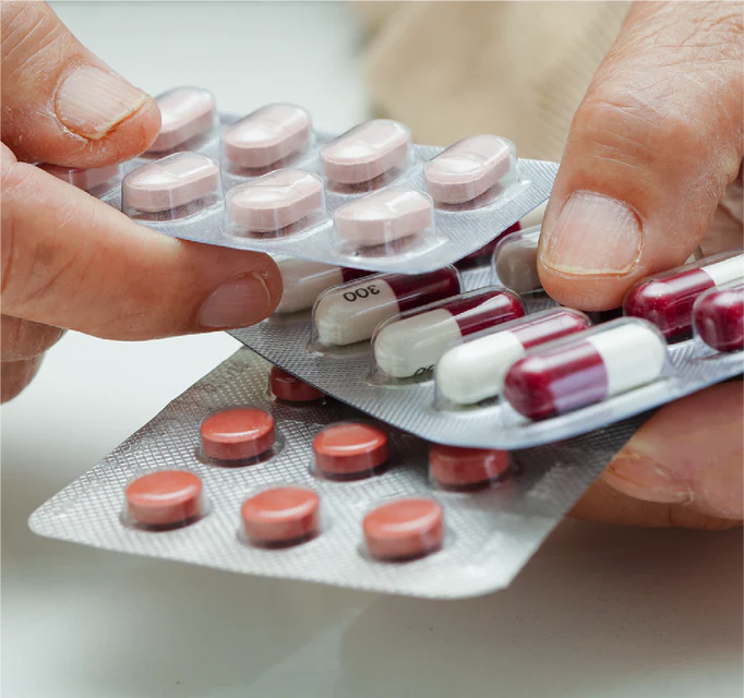 Discreet Medicosmetic treatment packaging from our online clinic