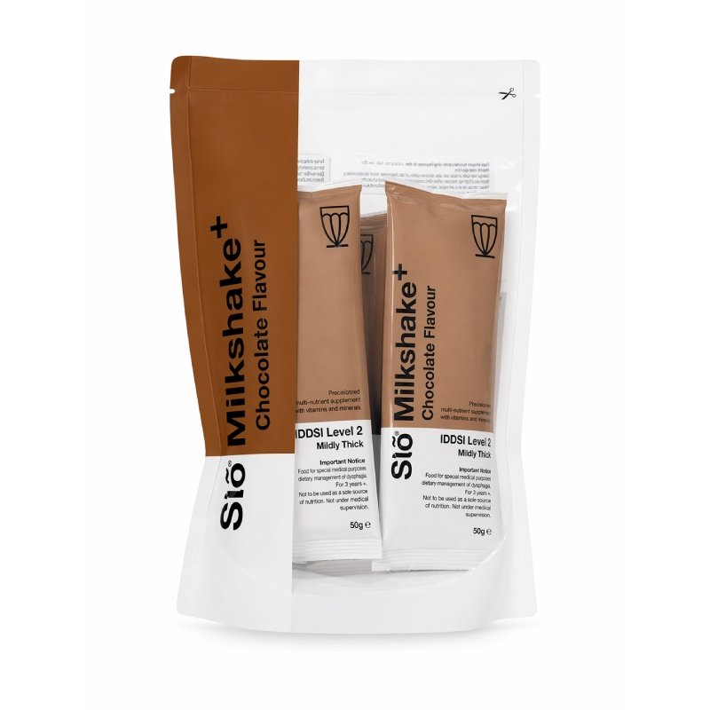 SLO Milkshake+ Chocolate IDDSI Level 3 (7 x 50g)