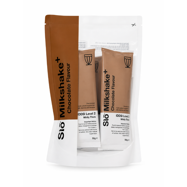SLO Milkshake+ Chocolate IDDSI Level 3 (7 x 50g)