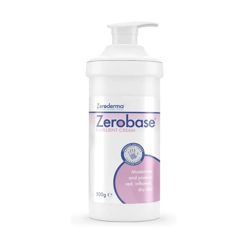 Zerobase Emollient Cream 500g