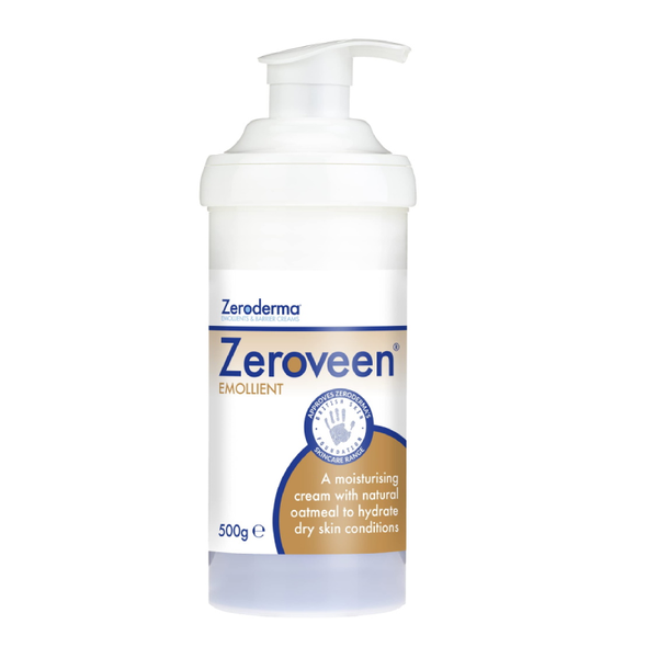 Zeroveen Emollient Cream 500g