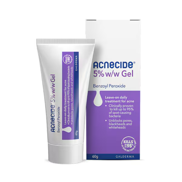 Acnecide 5% w/w Gel (Benzoyl Peroxide)