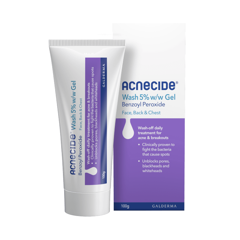 Acnecide Wash 5% Gel (Benzoyl Peroxide)