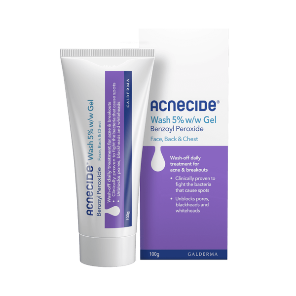 Acnecide Wash 5% Gel (Benzoyl Peroxide)