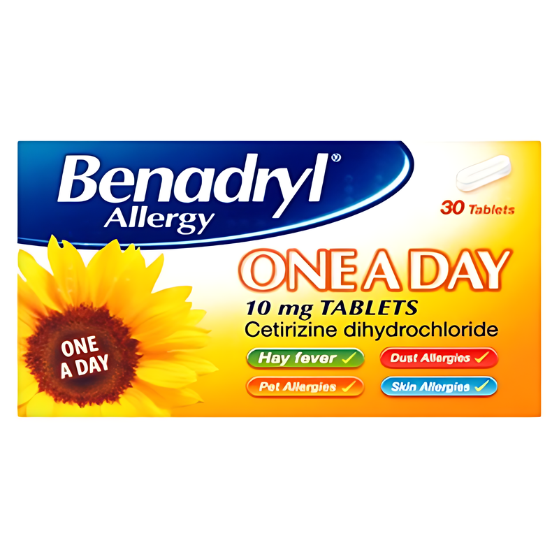 Benadryl One A Day Relief