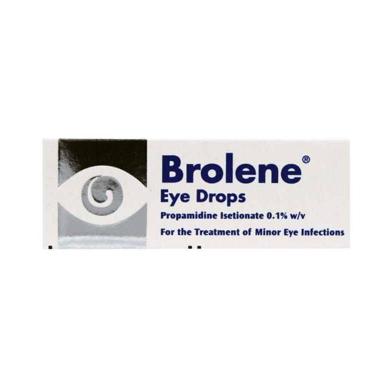Brolene 0.1% Eye Drops 10ml (Propamidine Isetionate)