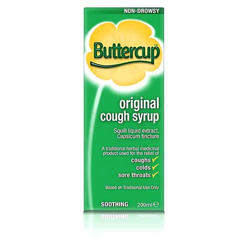 Buttercup Original Cough Syrup