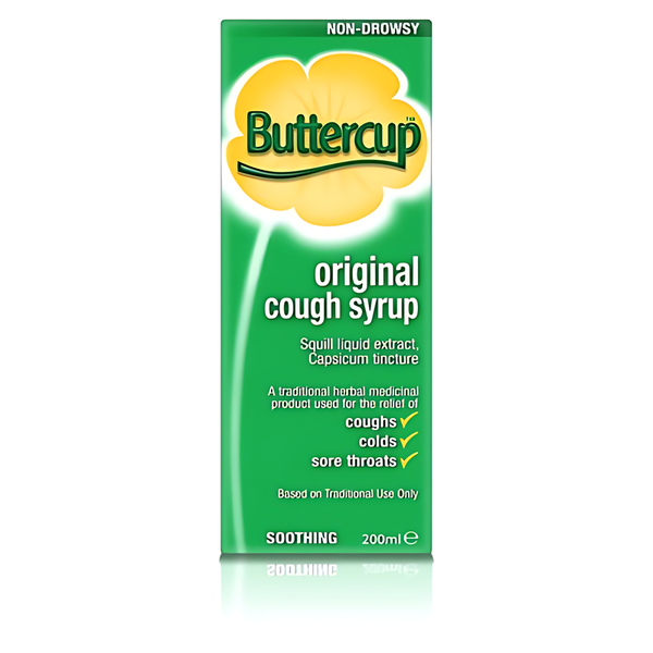 Buttercup Original Cough Syrup