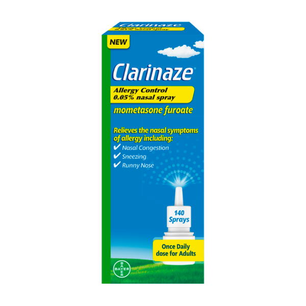 Clarinaze Allergy Control 0.05% Nasal Spray