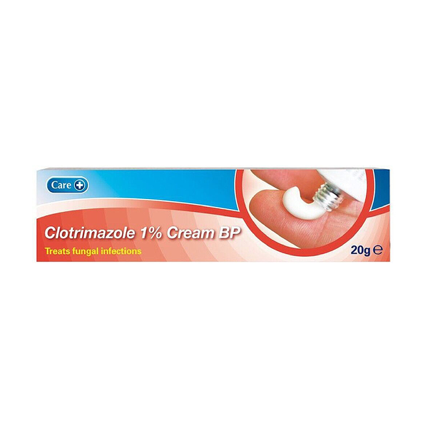 Clotrimazole 1% Cream 20g