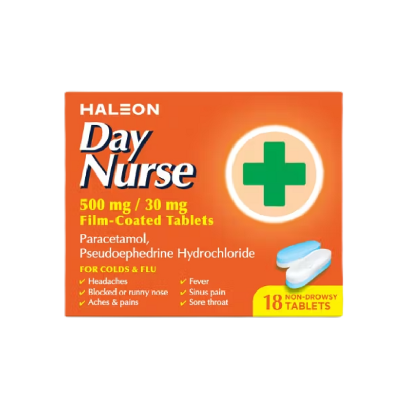 Day Nurse Non Drowsy Tablets