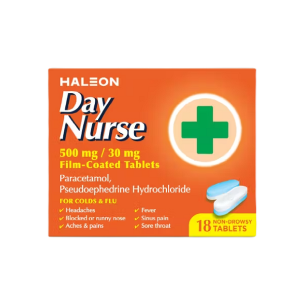 Day Nurse Non Drowsy Tablets