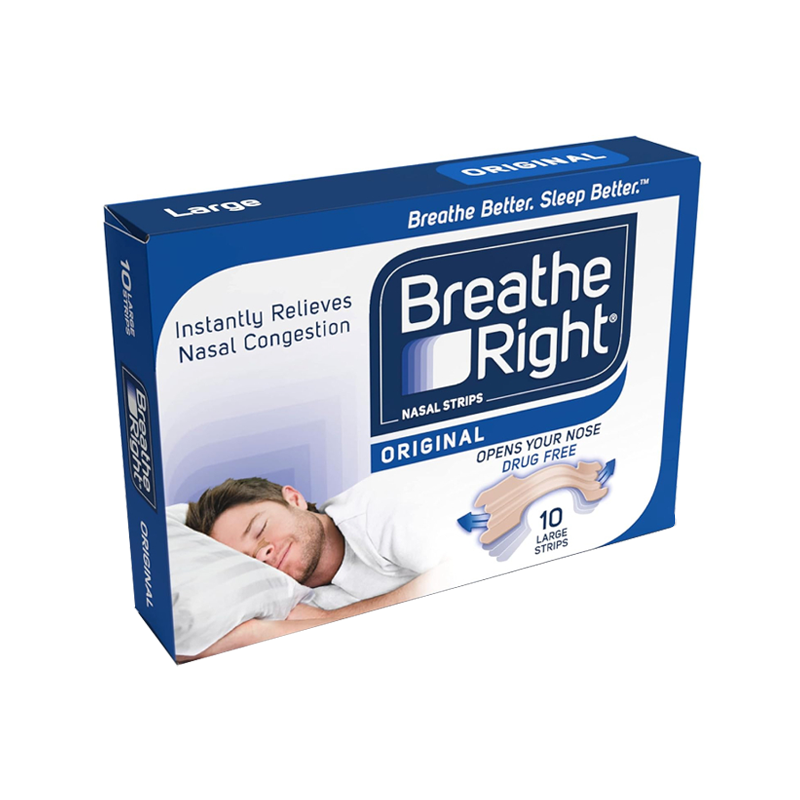 Breathe Right Nasal Strips
