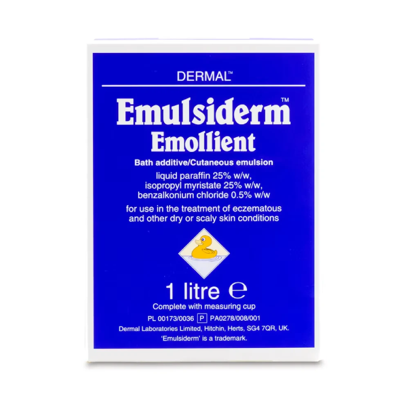 Emulsiderm Emollient Moisturising Lotion