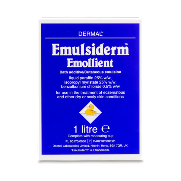 Emulsiderm Emollient Moisturising Lotion