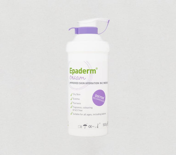 2x Epaderm Cream 500g/50g