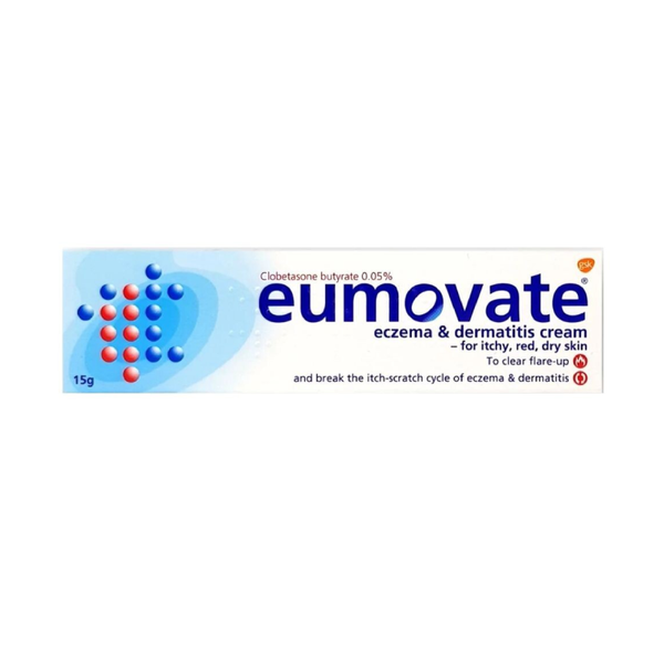 Eumovate Eczema & Dermatitis Cream 0.05%