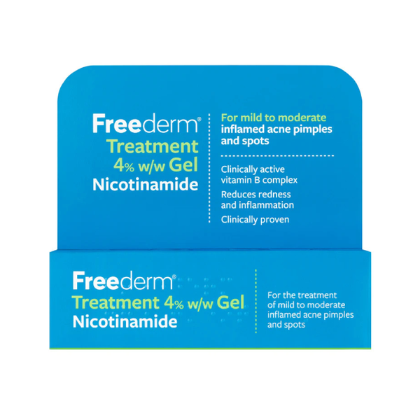 Freederm Treatment Gel 4% w/w (Nicotinamide)