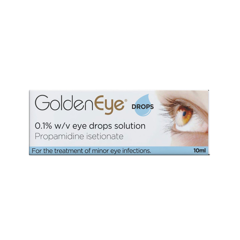 GoldenEye Antibiotic 0.5% Eye Drops 10ml Chloramphenicol