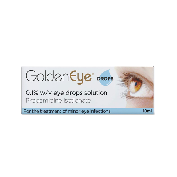 GoldenEye Antibiotic 0.5% Eye Drops 10ml Chloramphenicol
